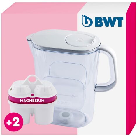 BWT AQUAlizer Caraffa Filtrante con 2 Cartucce Filtranti al Magnesio Incluse (1/5)
