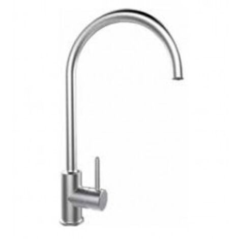 Apell AP6020SS Miscelatore Monocomando con Canna Alta Acciaio Inox