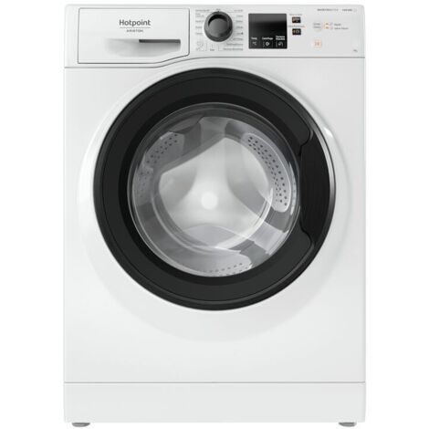 Hotpoint Ariston Lavatrice a libera installazione NF746WK IT. Tipo di carica: Caricamento frontale. Capacità cestello: 7 kg, Classe di efficienza della centrifuga: B, Sil... - 869991679030 - NF746WKIT