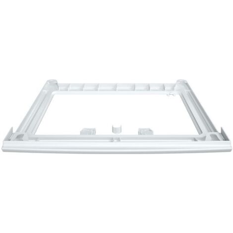Bosch WTZ27410 Kit di Congiunzione per Colonna Bucato senza Ripiano Estraibile compatibile WQG WTW WTX WTR colore Bianco (1/3)