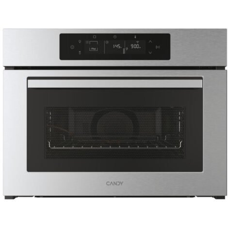 Candy CA4MWP9G6NQB Forno a Microonde da Incasso Combinato con Grill Capacita' 44 Litri Potenza 900 Watt Larghezza 60 cm colore Inox (1/5)