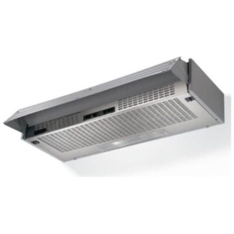 Faber PCH01 SRM LG 19A Cappa ad Incasso Aspirante Controlli Direct Connected Classe energetica D 3 velocita' Sottopensile Portata 370 m3-h 90 cm Grigio chiaro 315.0547.807