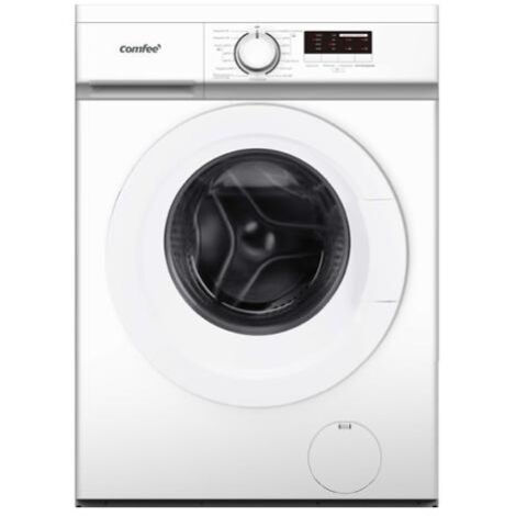 Lavatrice Comfee CFE10W70/W-IT Slim da 7 kg, Caricamento Frontale, 1200 Giri/min, Classe di Efficienza Energetica, Silenziosa (80 dB), Colore Bianco (1/3)