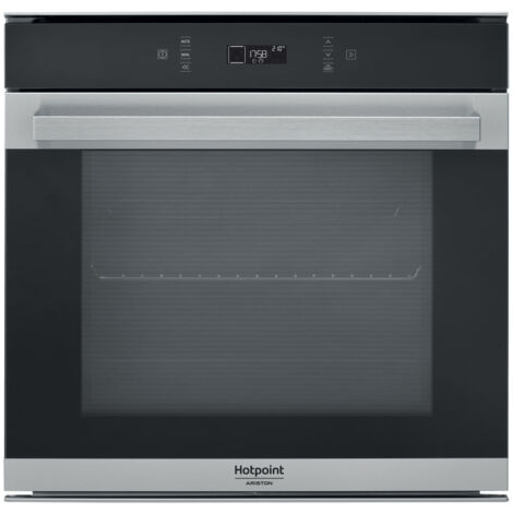 Hotpoint FI7 871 SH IX HA Forno Elettrico da Incasso 73Lt Display Lcd 17 Funzioni 3650W Grill Nero A+ (1/3)
