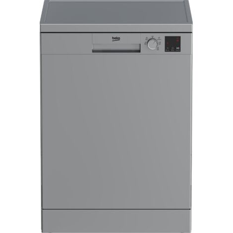 Beko DVN05320S Lavastoviglie Libera Installazione 13 coperti Classe E 49 dB 5 Programmi (85x60x60 cm) colore Silver (1/5)