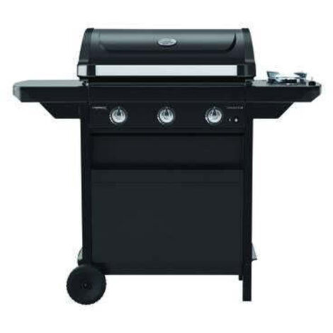 BARBECUE GAS 3 FUOCHI + FORNELLO CM.61X35 "COMPACT 3LS" (1/10)