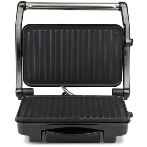 Girmi BS11 Bistecchiera Contact Grill Corpo in Acciaio Inox 1500W