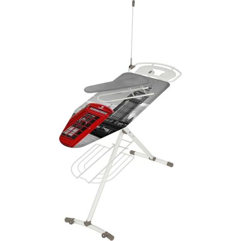 Colombo Asse da Stiro Robusto con Regolazione Altezza 120x44cm (1/2)