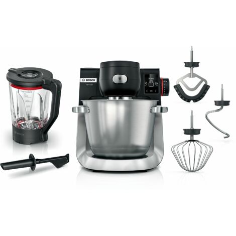 Bosch Serie 6 MUMS6ZS17 Robot da Cucina 1600W Nero Inox