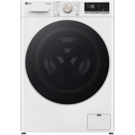 LG F4R7011TSWG Lavatrice 11kg AI DD Classe A 1400 giri TurboWash Vapore Bianco