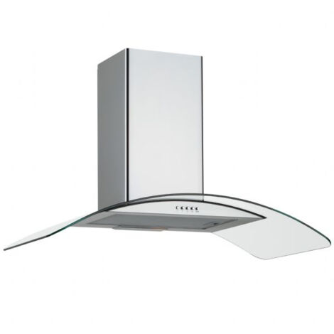 Silverline 3159.6 cappa aspirante Cappa aspirante a parete Acciaio inox 560 m³/h