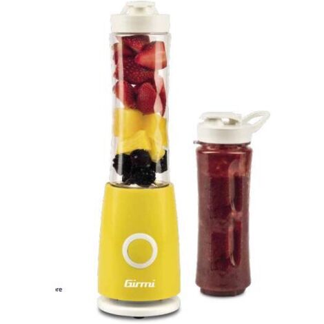 Girmi FR0405 Frullatore 0.5 Litri da tavolo 260 W Bianco Giallo