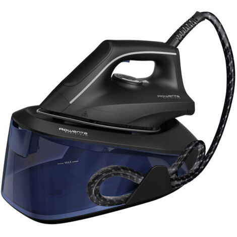 Rowenta Easy Steam VR5121 2400 W 1.4 L Ferro da Stiro Caldaia Acciaio Inossidabile Nero Blu