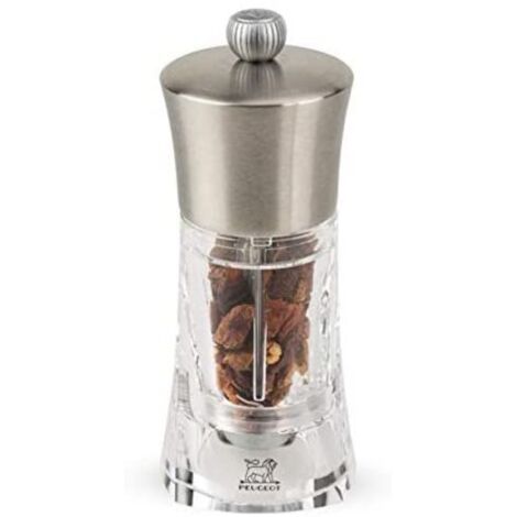 Peugeot QUESSANT Macinaspezie Inox-Trasparente 14cm (1/2)