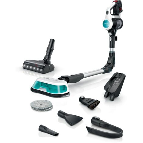 Bosch BCS71HYG4 Unlimited 7 Aspirapolvere Scopa Elettrica 2in1 HEPA 0.3 L 40 min 82 dB colore Bianco (1/5)