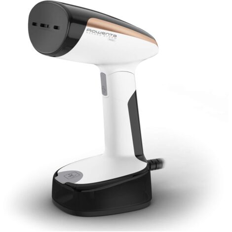 Stiratore Verticale Rowenta DR3030 Access Steam Pocket 1300 W Acciaio Inossidabile Nero Bianco