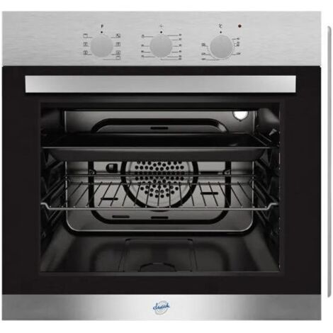 Ducati SDFEX7 Forno Elettrico Multifunzione da Incasso 56 Litri Classe energetica A 60 cm Inox