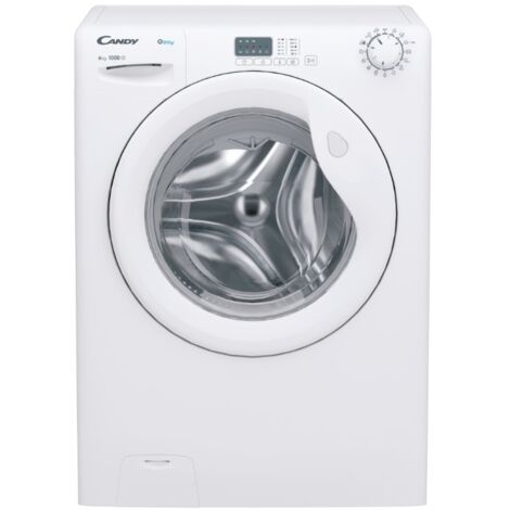 Candy EY4061DW4-1-S Lavatrice Slim 6 Kg Classe B Centrifuga 1000 giri Profondita' 48 cm