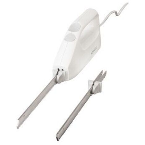 Kenwood KN650 Coltello Elettrico 100W 2 Lame Intercambiabili Acciaio Inox Lavabili in Lavastoviglie colore Bianco (1/5)