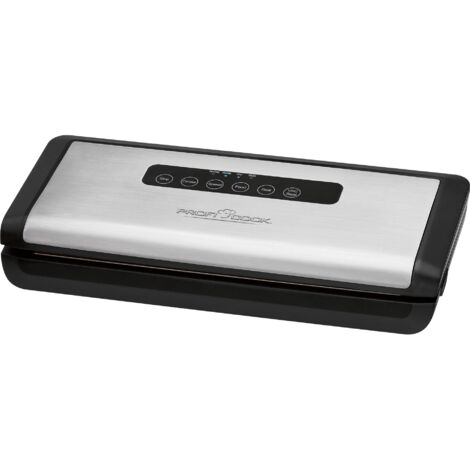 Proficook PC-VK 1146 Strumento per Sottovuoto Nero-Acciaio Inossidabile 800mbar (1/5)