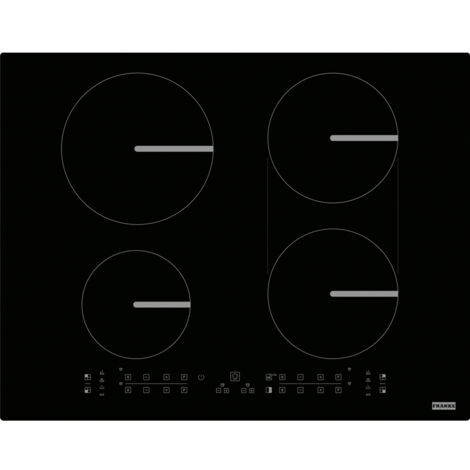 Franke FSM 654 I B BK Smart Piano cottura a induzione cm. 65 cristallo nero