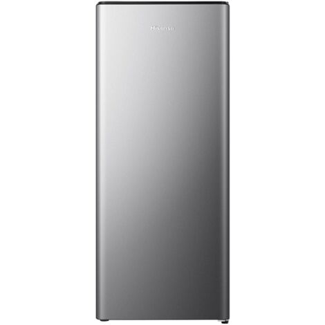 Hisense RR220D4BDE Frigorifero Monoporta 165L Classe E Argento Libera Installazione