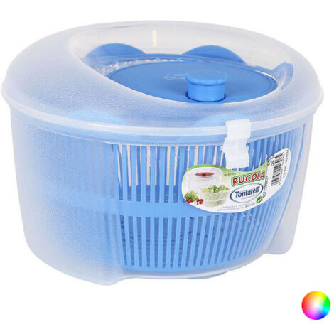 CENTRIFUGA PER INSALATA Ø 24,5 x h 16 cm - 4,5 lt verde TONTARELLI