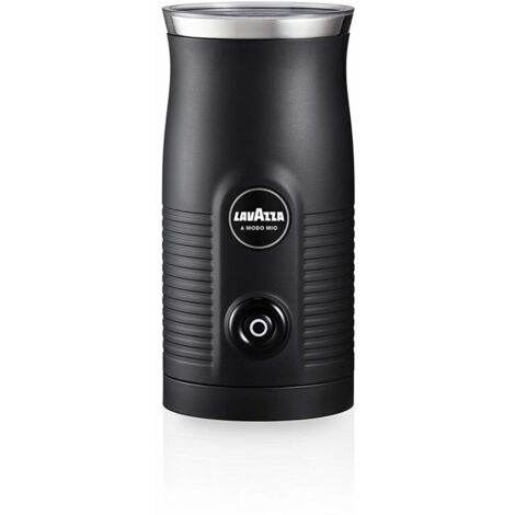 Lavazza MilkEasy Schiumatore Automatico per Latte con Potenza di 420 W, Funzione Multifunzione e Frullino Magnetico Nero