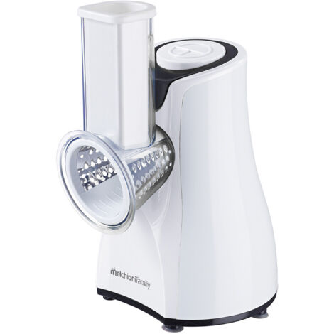 Melchioni Grattugia Taz Elettrica con 5 Lame Intercambiabili 200W (1/3)