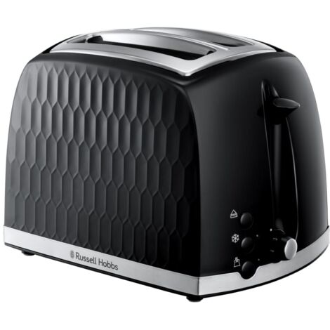 Russell Hobbs Honeycomb Tostapane 2 Fette 820W Nero (1/5)