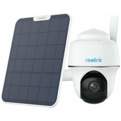 REOLINK Argus Series B430 Con Pannello Solare Telecamera a Batteria Solare Wireless 5MP Con Funzione Pan e Tilt (1/5)