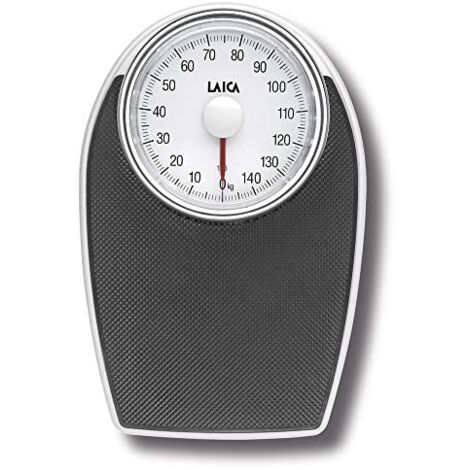 Pesapersone Laica PS2024 Bilancia Meccanica Nero Bianco