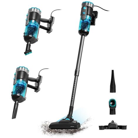 Cecotec – Aspirapolvere a traino 5672 – Aspiratore a cilindro secco 600 W – Contenitore senza sacchetto 0,5 L – Potenza 18 kPa (1/5)