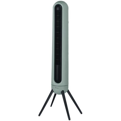 Ardes AR5T1001 ROCKET Ventilatore a Torre Grigio con Telecomando e Display LED