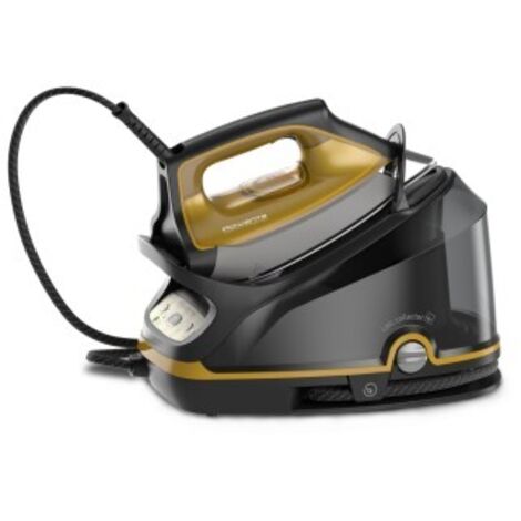 PPROWFERR00140 Rowenta DG7644 2200 W 1.1 L Piastra solare Microsteam 400 HD Laser Nero Oro (1/10)