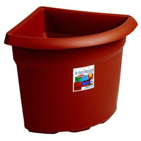 Vaso Med Angolare Coccio 45X45 h 40 Stefanpl (1/4)