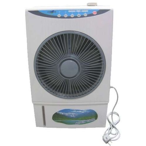 Raffrescatore Evaporativo Purificatore Aria Acqua Ecologico Timer Telecomando (1/2)