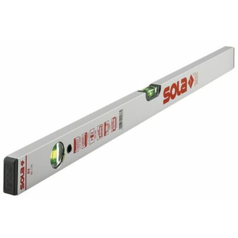 Sola Livello Alluminio AV Silver 2 F 150cm
