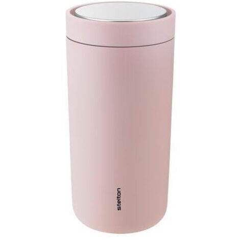 Stelton To Go Click Tazza Termica 0.4 Litri Rosa (1/2)