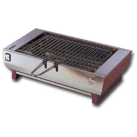Cf B840 Griglia elettrica Inox 35 x 23 cm 1900 Watt