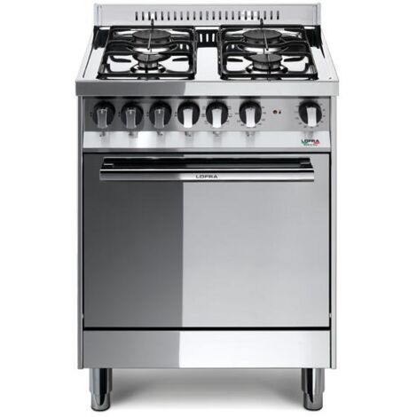 Lofra M65GV Cucina 4 fuochi a gas valvolati II Serie Forno 57 lt a gas ventilato