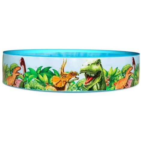 Piscina per bambini Dinosauri 183x38 cm Bestway 55022