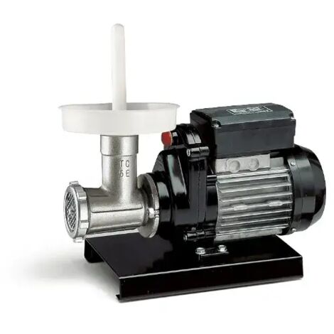 Tritacarne per Insaccati Reber 9502 N Elettrico 350W Made in Italy