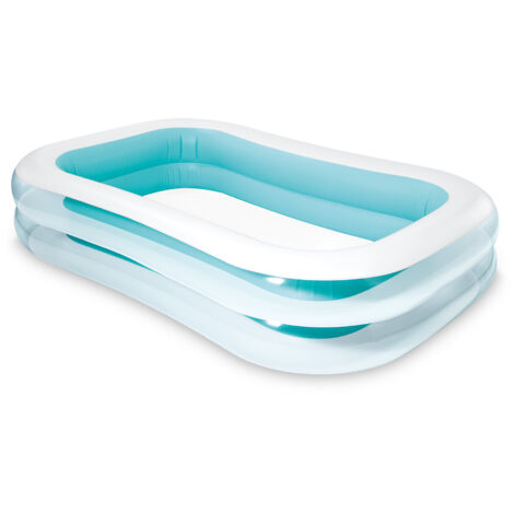 Piscina per Famiglia Swim Center 262x175x56 cm INTEX