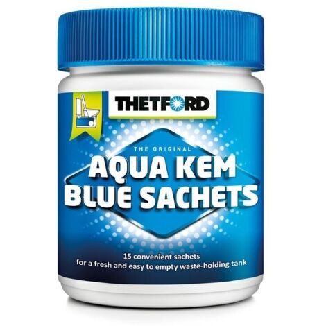Thetford Aqua Kem Blue Sacchetti Idrosolubili (1/3)