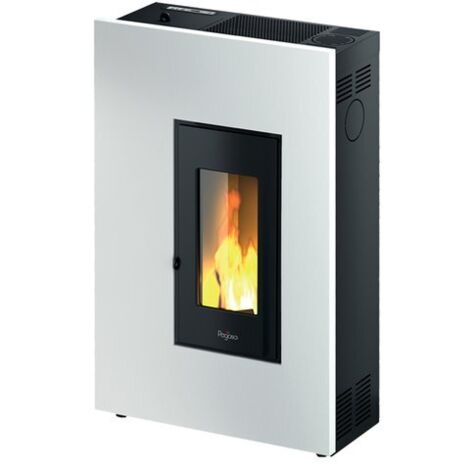 Pegaso Stufa a Pellet Madison 5 Bianco