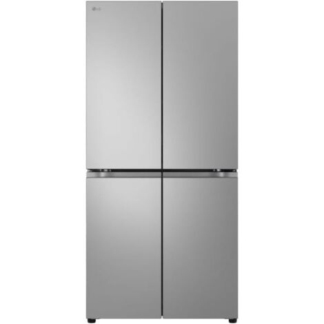 LG GMB860PYDE Frigorifero Multidoor Slim, Classe E, 530L, Wi-Fi, Total No Frost, Argento