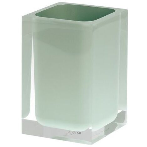 Gedy Bicchiere Porta Spazzolino Rainbow Verde
