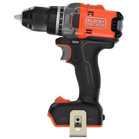 Perceuse visseuse a percussion sans fil 18V + 2 batteries 2Ah + chargeur - BLACK&DECKER - BLD683D2XK-QW - Brushless