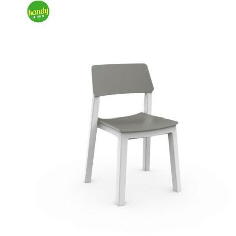 Toomax 960 Bristot Sedia da Esterno Italia Grigio Chiaro (1/5)